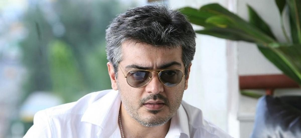 Ajith not to repeat same mistake